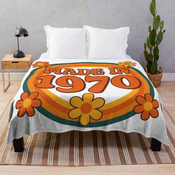 Item preview, Retro 70s Birthday Design designed and sold by Drevorezkin.