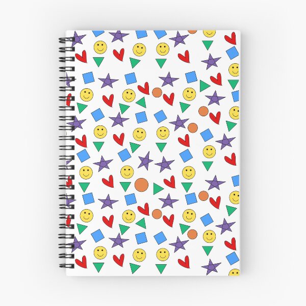 Item preview, Colorful Shapes and Symbols Pattern designed and sold by Nojom-.