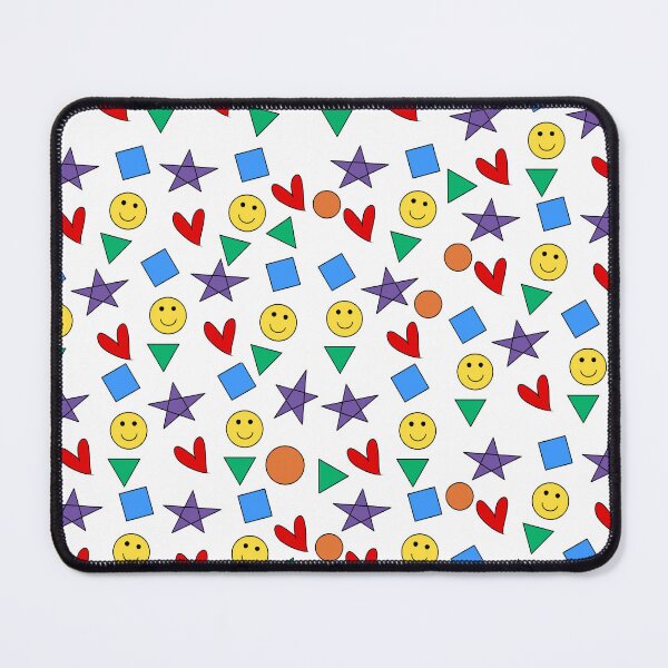 Item preview, Colorful Shapes and Symbols Pattern designed and sold by Nojom-.