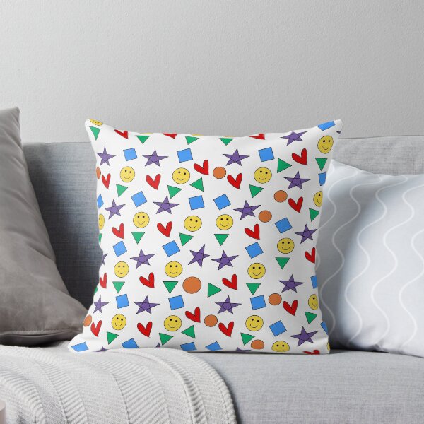 Item preview, Colorful Shapes and Symbols Pattern designed and sold by Nojom-.