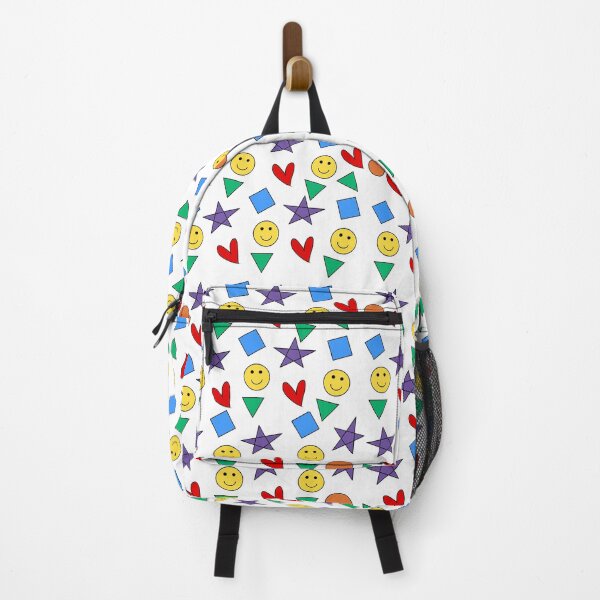Item preview, Colorful Shapes and Symbols Pattern designed and sold by Nojom-.