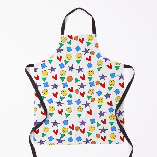 Item preview, Colorful Shapes and Symbols Pattern designed and sold by Nojom-.