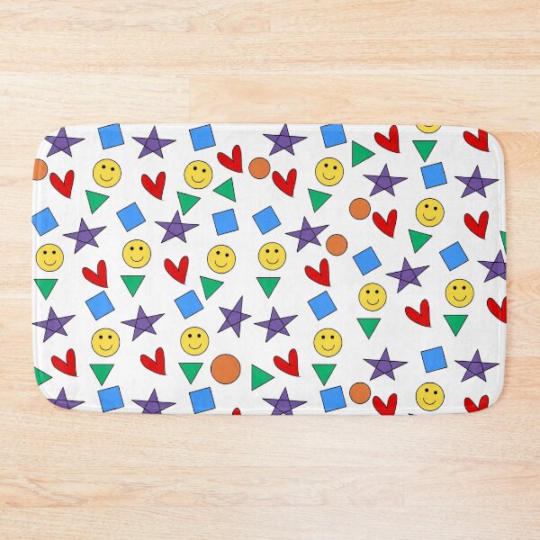 Item preview, Colorful Shapes and Symbols Pattern designed and sold by Nojom-.