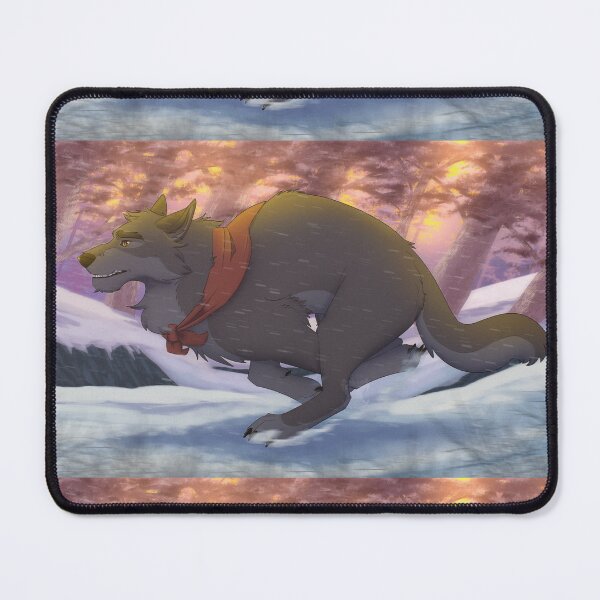 Item preview, Heart of a Hero - Balto Fanart Print designed and sold by CosmicFatality.