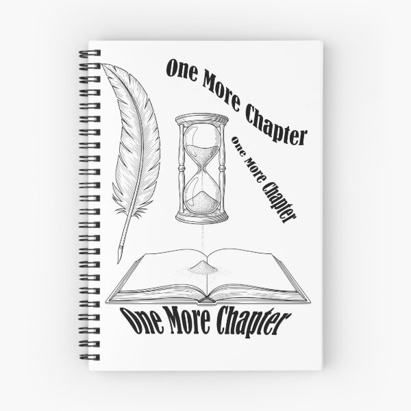 Item preview, One More Chapter designed and sold by Amer-Armoran.