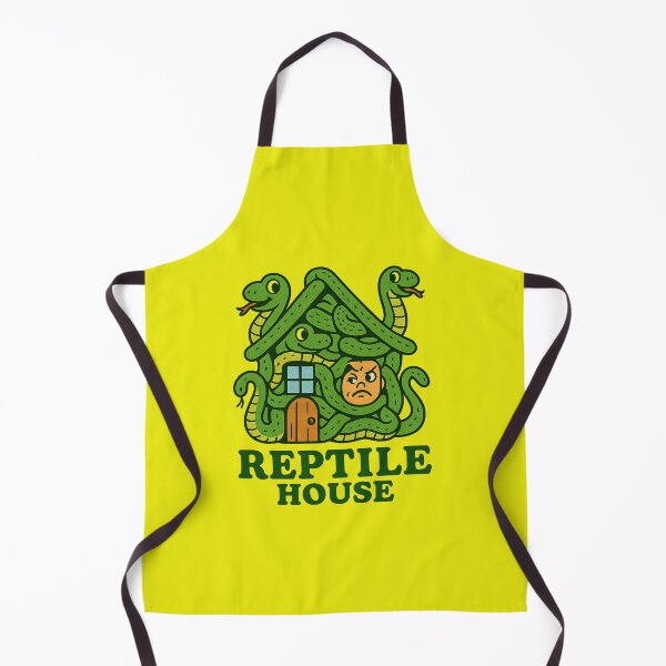 Item preview, Reptile House – Funny Snake Cartoon Creepy Crawlies Design designed and sold by S-Dstyle.