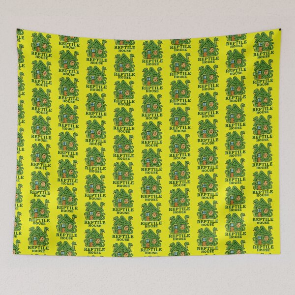 Item preview, Reptile House – Funny Snake Cartoon Creepy Crawlies Design designed and sold by S-Dstyle.