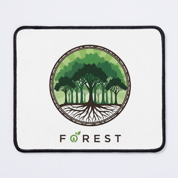 Item preview, Tree of Life Circle Logo - Nature Lover Badge designed and sold by TokiStore.