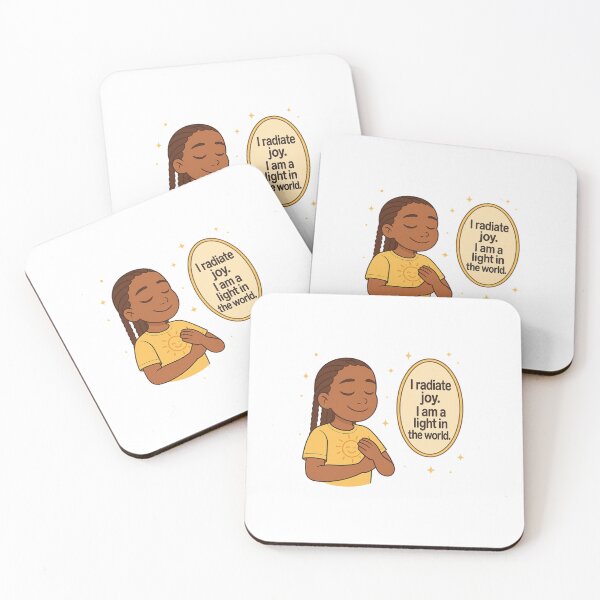 Item preview, "Empowering Affirmation Shirt for Black Kids – I Am Worthy, Enough, Beautiful" designed and sold by Admoore7.