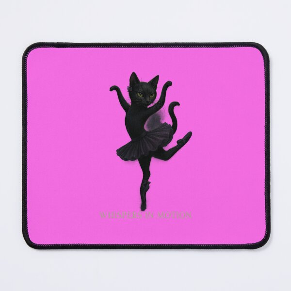 Item preview, “Ballet Cat – Nocturne Elegance” designed and sold by Aucia.