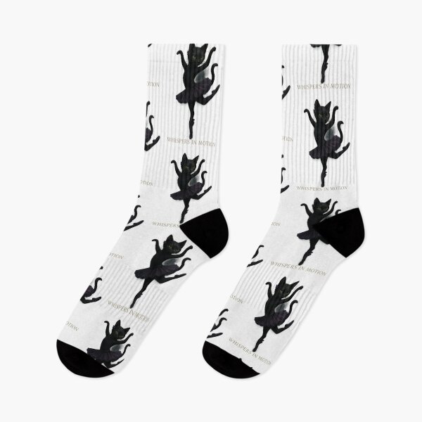 Item preview, “Ballet Cat – Nocturne Elegance” designed and sold by Aucia.