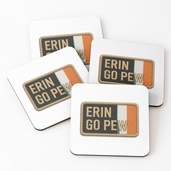 Item preview, Erin Go Pew designed and sold by KitReloaded.