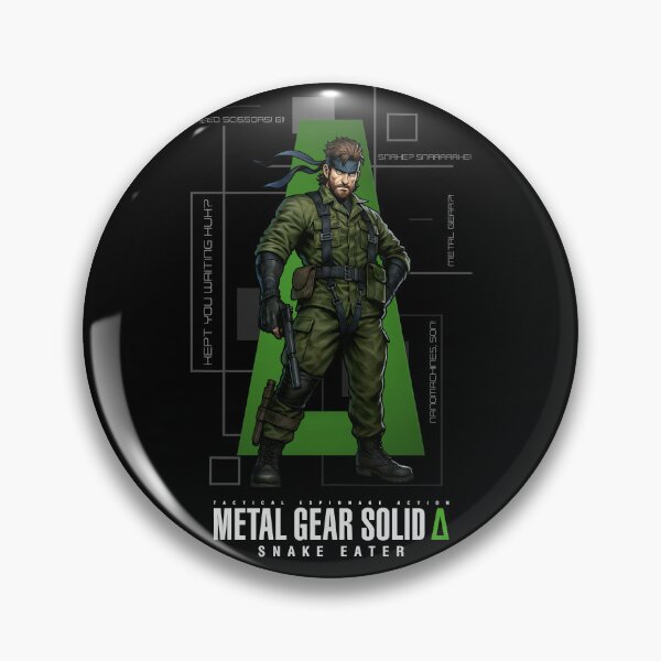 Item preview, Metal Gear Solid Delta / Snaaaaake! designed and sold by DarrenAshenOne.