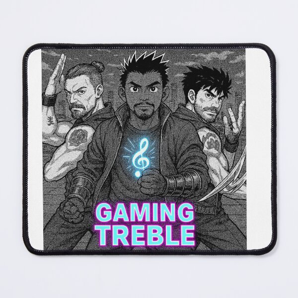 Item preview, Gaming Treble Manga Pop designed and sold by GamingTreble.