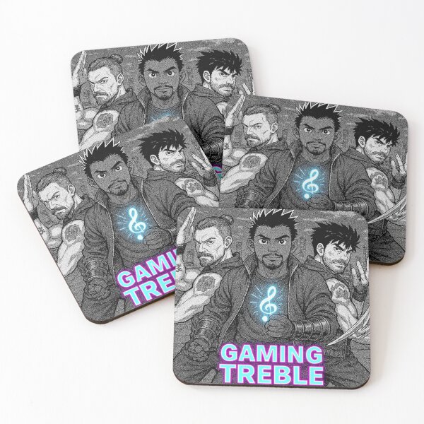 Item preview, Gaming Treble Manga Pop designed and sold by GamingTreble.