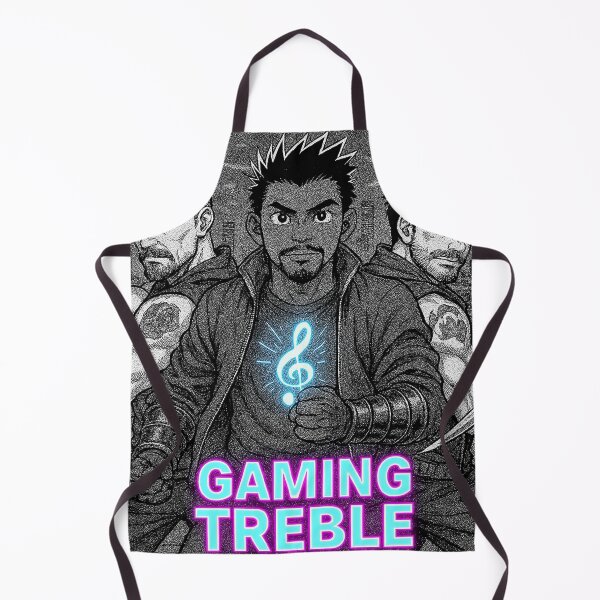 Item preview, Gaming Treble Manga Pop designed and sold by GamingTreble.