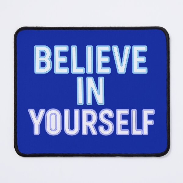 Item preview, Believe In Yourself Neon Glow Positive designed and sold by ArtComixHaven.