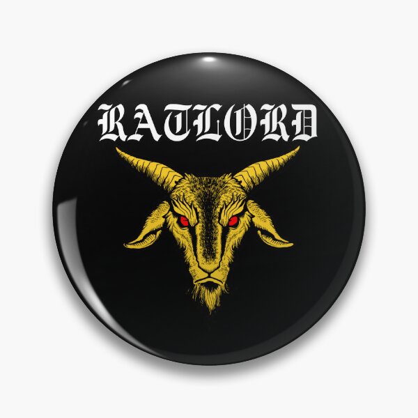 Item preview, Ratlord Goat designed and sold by MolnFabrik.