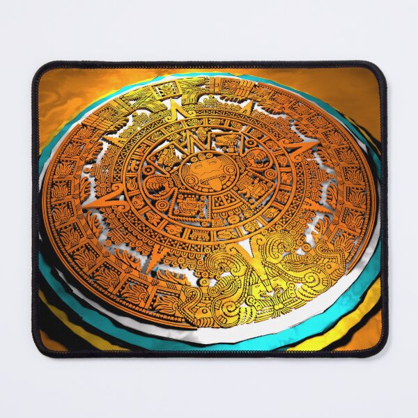 Item preview, Aztec Calendar 25-14 designed and sold by angeldecuir.