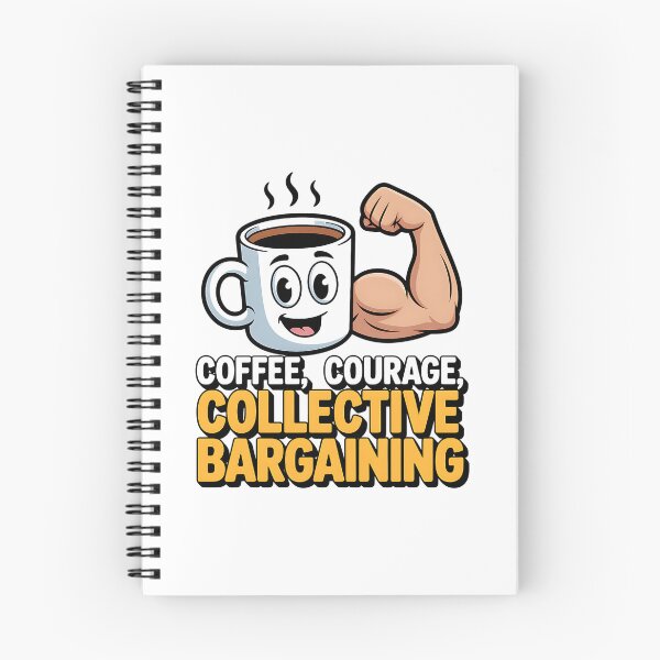 Item preview, Labor Day Union Coffee Collective Bargaining Gift designed and sold by CraftStudioCo.