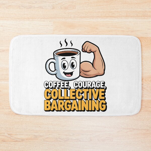 Item preview, Labor Day Union Coffee Collective Bargaining Gift designed and sold by CraftStudioCo.