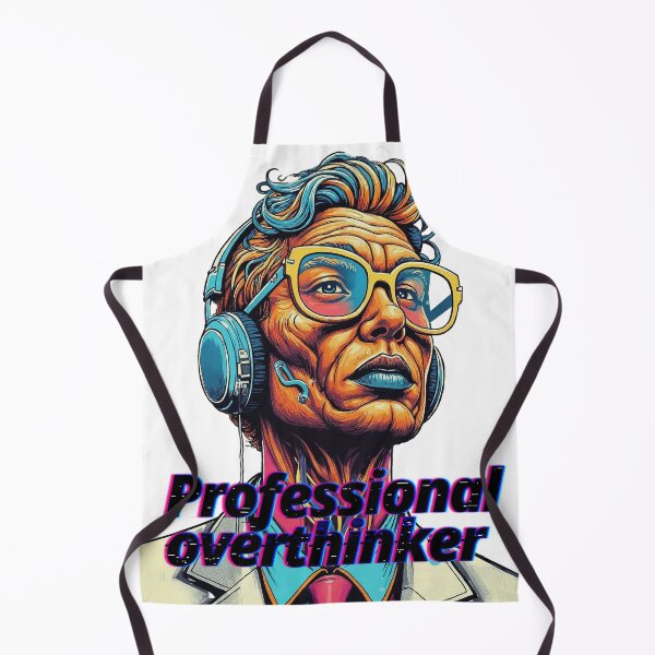 Item preview, Professional Over-thinker designed and sold by Naksh Art.