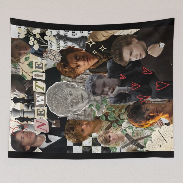 Item preview, Newt/TBS Collage designed and sold by Aroeldesigns.
