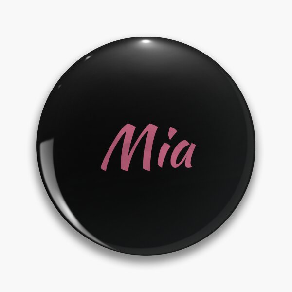 Item preview, Mia name designed and sold by SkynetV5.