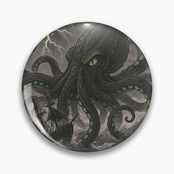Item preview, Kraken Rising from the Storm designed and sold by S-Dstyle.
