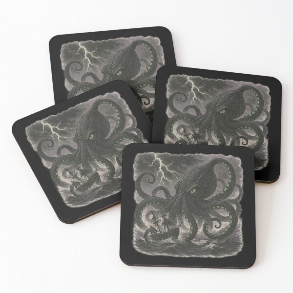 Item preview, Kraken Rising from the Storm designed and sold by S-Dstyle.