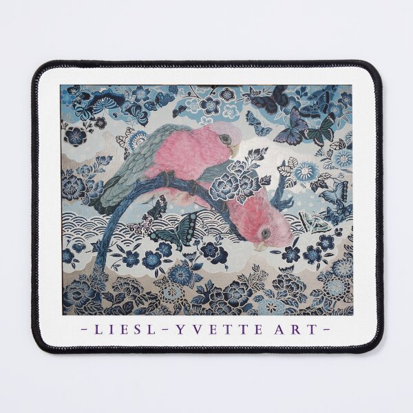 Item preview, butterfly garden designed and sold by Liesl Yvette Wilson.