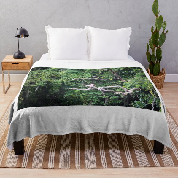 Item preview, Bird Perched in Lush Forest designed and sold by Cynthia48.
