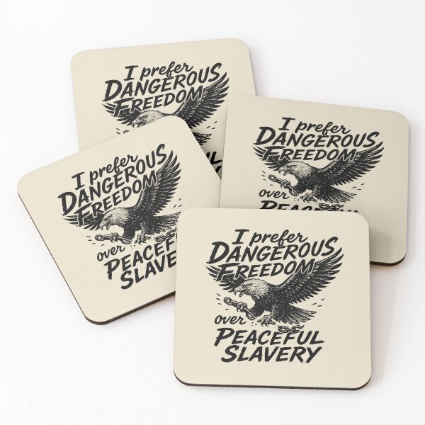 Item preview, The Dangerous Freedom designed and sold by franklinprintco.