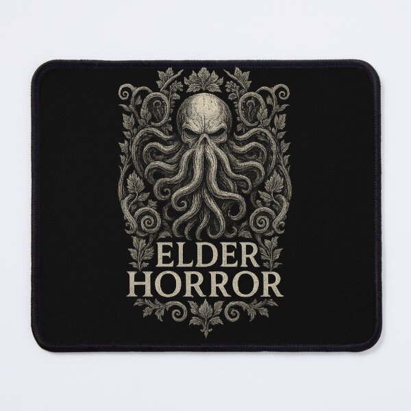 Item preview, Elder Horror – Lovecraftian Cthulhu Artwork designed and sold by Neon Nightmare.