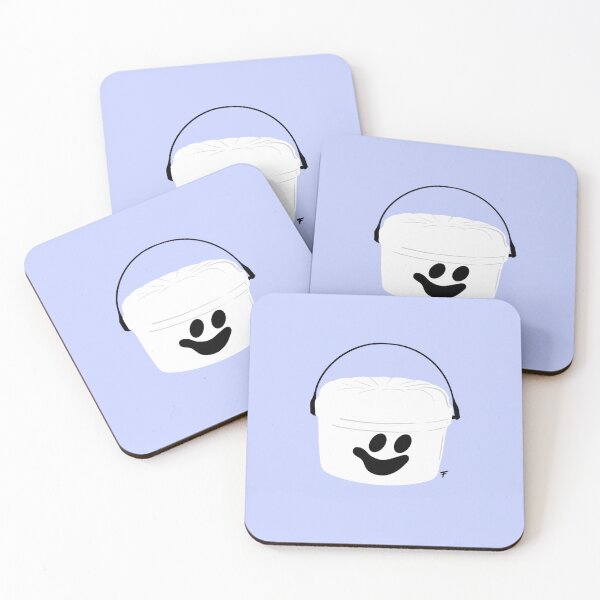 Item preview, Ghost Boo Bucket  designed and sold by The Abysmall.