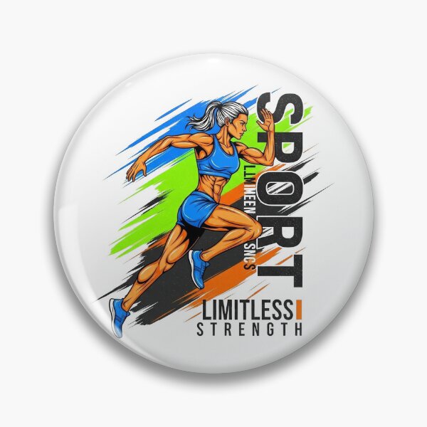 Item preview, Limitless Strength – Sport Redefined designed and sold by Ink And Art.