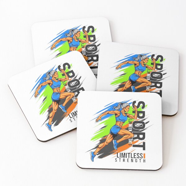 Item preview, Limitless Strength – Sport Redefined designed and sold by Ink And Art.