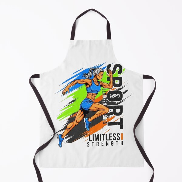 Item preview, Limitless Strength – Sport Redefined designed and sold by Ink And Art.