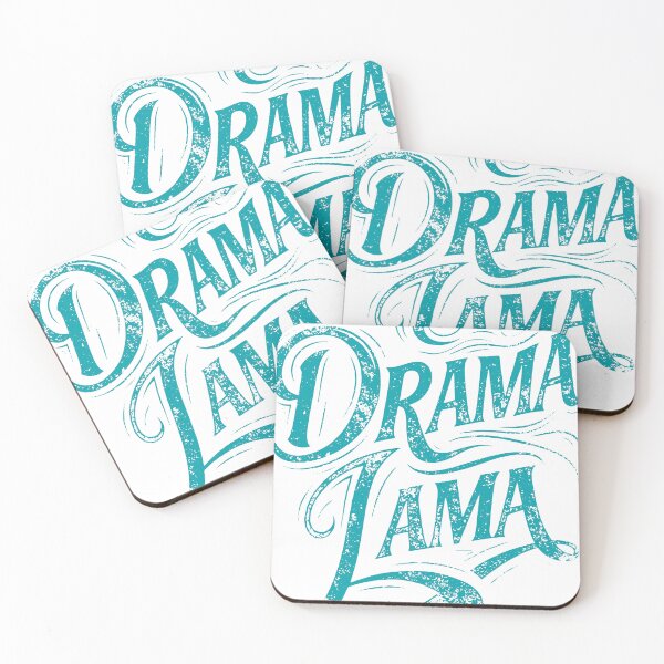 Item preview, Drama Lama Funny Quote Typography designed and sold by Pixel-Up.
