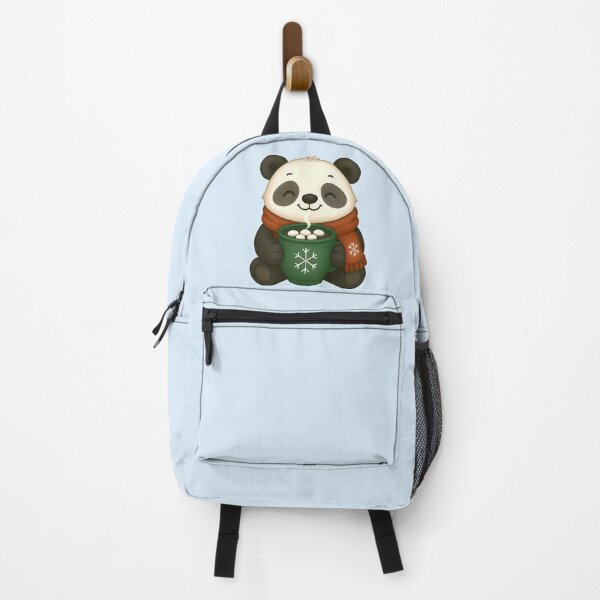 Item preview, Cozy Panda with Hot Chocolate – Cute Christmas Winter Animal Gift for Cocoa and Panda Lovers designed and sold by SkyTastic.