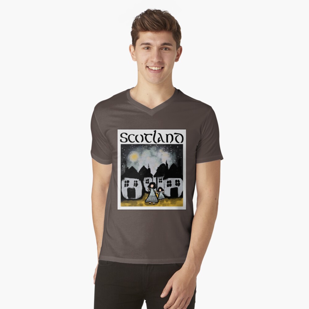Item preview, V-Neck T-Shirt designed and sold by macduffstudio.