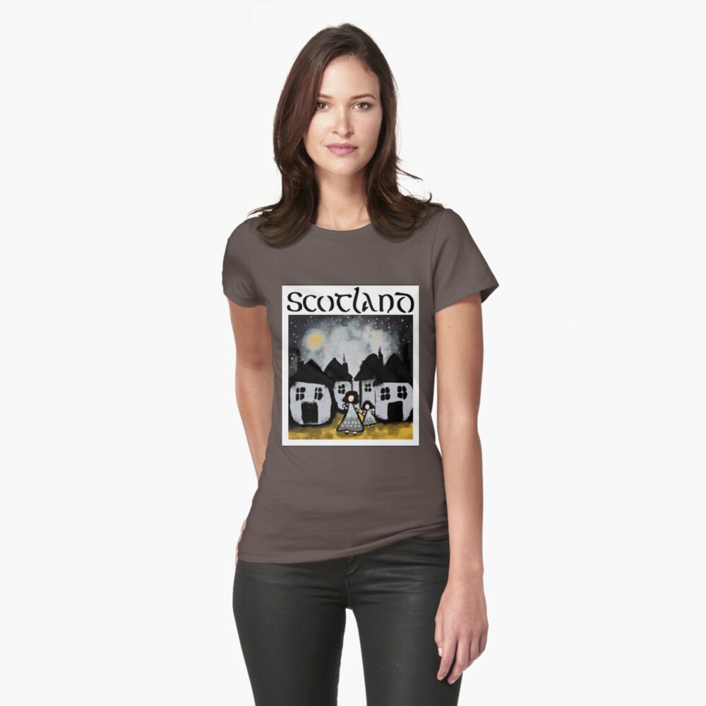 Item preview, Fitted T-Shirt designed and sold by macduffstudio.