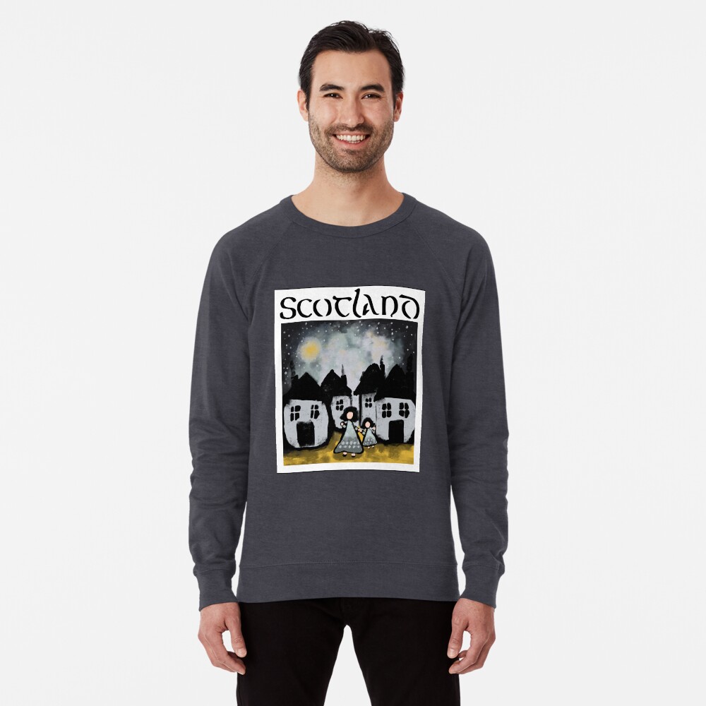 Item preview, Lightweight Sweatshirt designed and sold by macduffstudio.