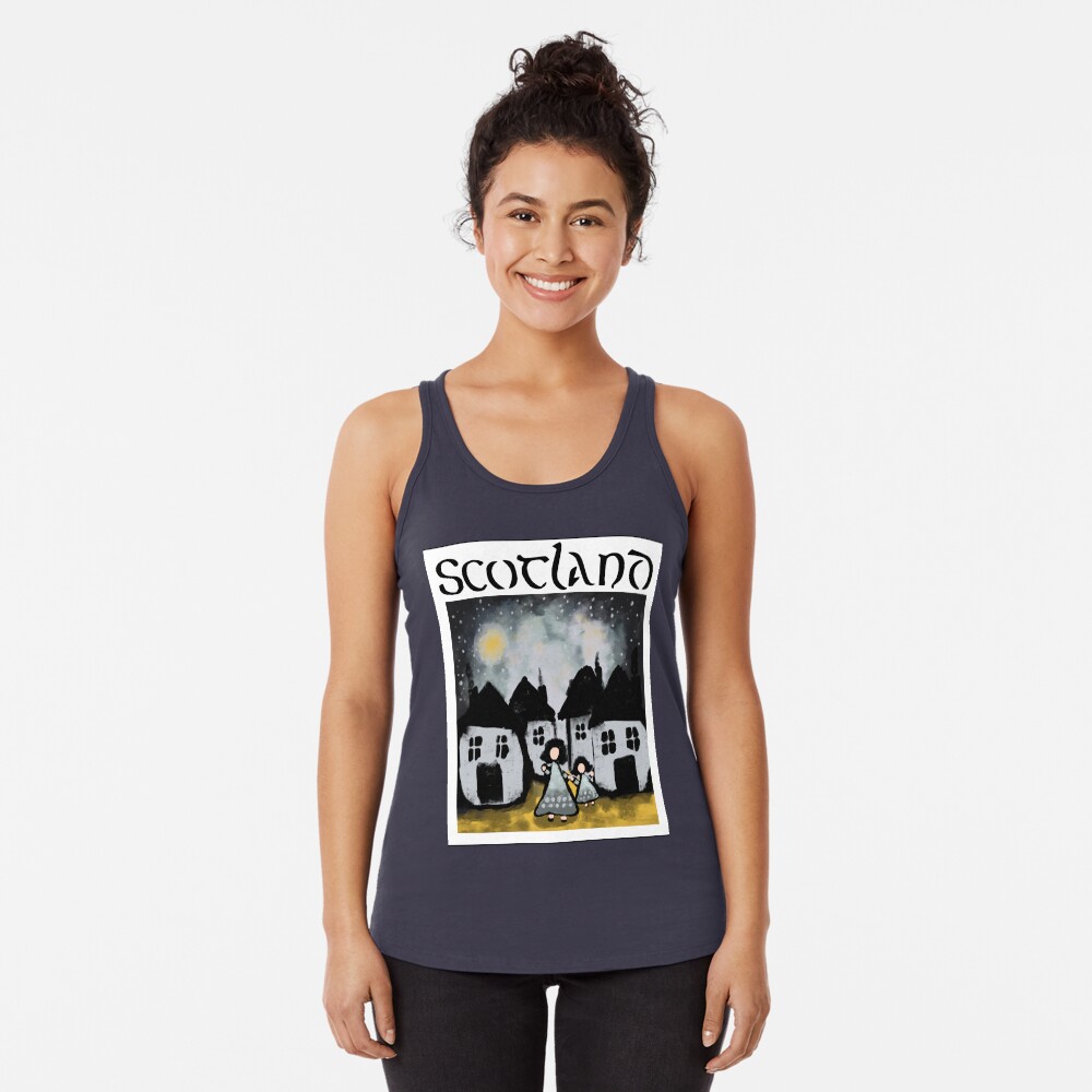 Item preview, Racerback Tank Top designed and sold by macduffstudio.