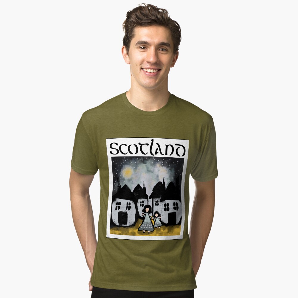 Item preview, Tri-blend T-Shirt designed and sold by macduffstudio.