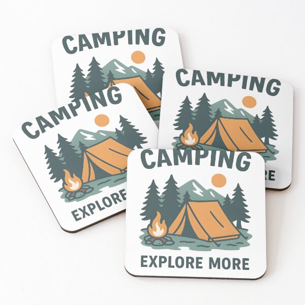Item preview, Camping Explore More Design designed and sold by Murphy's Tees.