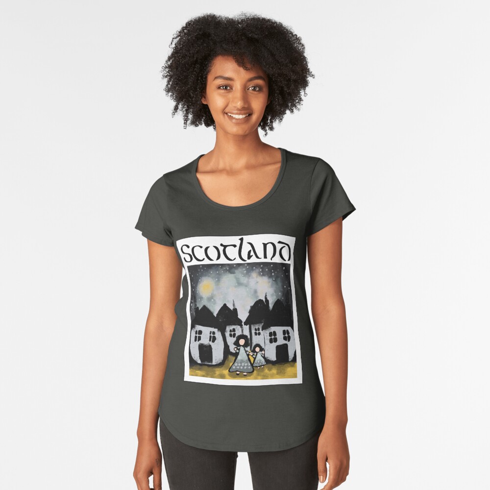 Item preview, Premium Scoop T-Shirt designed and sold by macduffstudio.