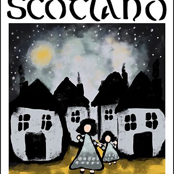 Artwork thumbnail, Scottish Girls by macduffstudio