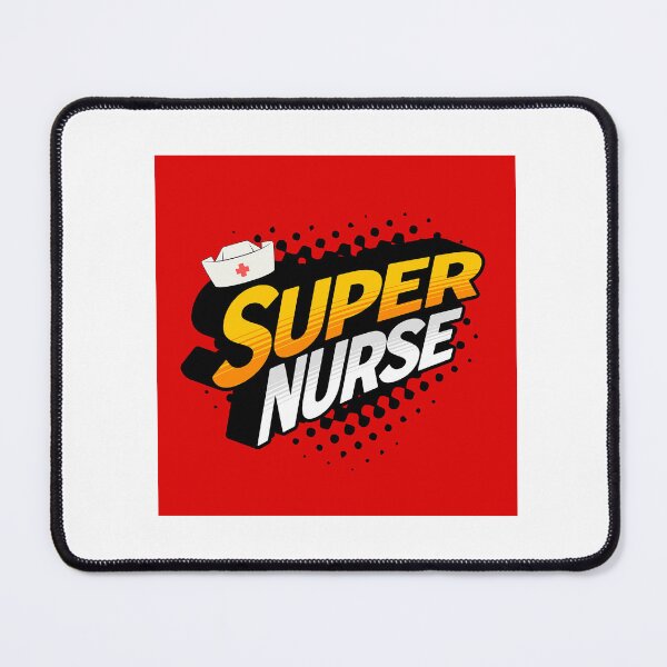 Item preview, Super Nurse! Nurse Pride designed and sold by SSustainable.