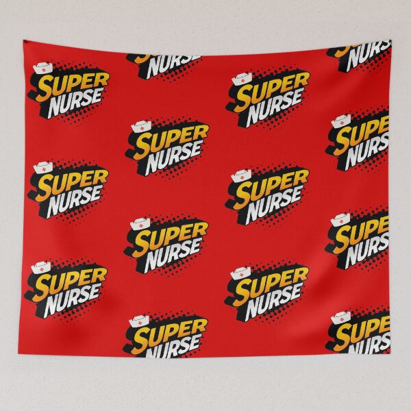 Item preview, Super Nurse! Nurse Pride designed and sold by SSustainable.